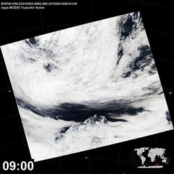 Level 1B Image at: 0900 UTC