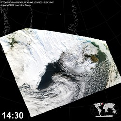 Level 1B Image at: 1430 UTC