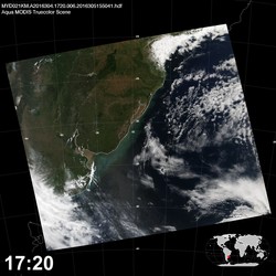 Level 1B Image at: 1720 UTC