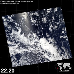 Level 1B Image at: 2220 UTC