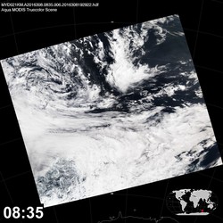 Level 1B Image at: 0835 UTC