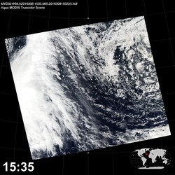 Level 1B Image at: 1535 UTC