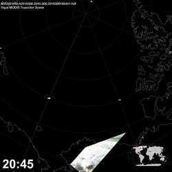 Level 1B Image at: 2045 UTC