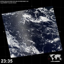 Level 1B Image at: 2335 UTC