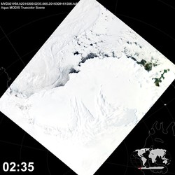 Level 1B Image at: 0235 UTC