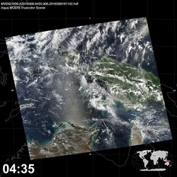 Level 1B Image at: 0435 UTC