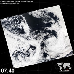 Level 1B Image at: 0740 UTC