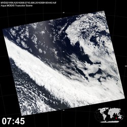 Level 1B Image at: 0745 UTC