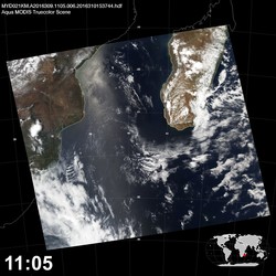 Level 1B Image at: 1105 UTC