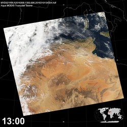 Level 1B Image at: 1300 UTC