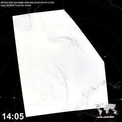 Level 1B Image at: 1405 UTC