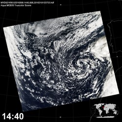 Level 1B Image at: 1440 UTC