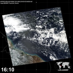 Level 1B Image at: 1610 UTC