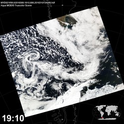 Level 1B Image at: 1910 UTC