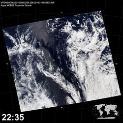 Level 1B Image at: 2235 UTC