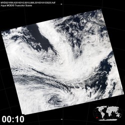 Level 1B Image at: 0010 UTC