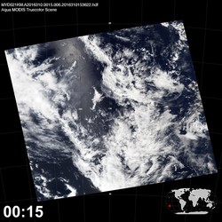 Level 1B Image at: 0015 UTC