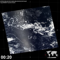 Level 1B Image at: 0020 UTC