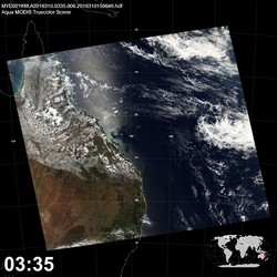 Level 1B Image at: 0335 UTC