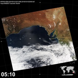 Level 1B Image at: 0510 UTC