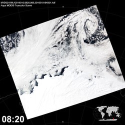 Level 1B Image at: 0820 UTC