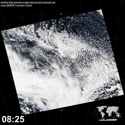 Level 1B Image at: 0825 UTC