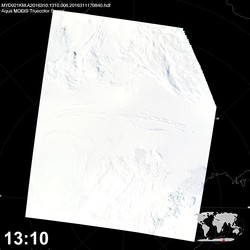 Level 1B Image at: 1310 UTC