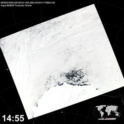 Level 1B Image at: 1455 UTC