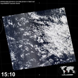 Level 1B Image at: 1510 UTC