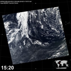 Level 1B Image at: 1520 UTC