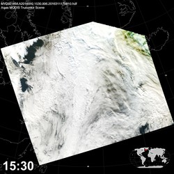 Level 1B Image at: 1530 UTC