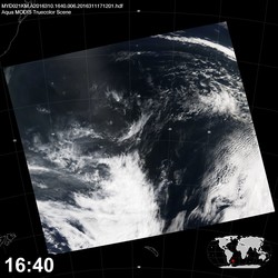 Level 1B Image at: 1640 UTC