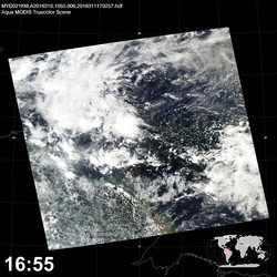 Level 1B Image at: 1655 UTC