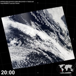 Level 1B Image at: 2000 UTC