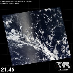 Level 1B Image at: 2145 UTC