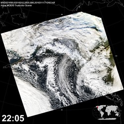 Level 1B Image at: 2205 UTC