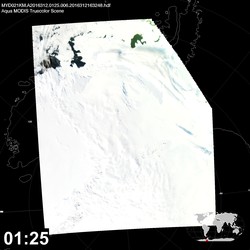 Level 1B Image at: 0125 UTC