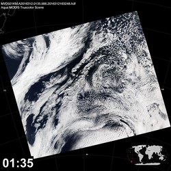 Level 1B Image at: 0135 UTC