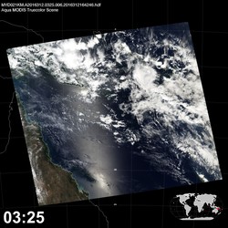 Level 1B Image at: 0325 UTC