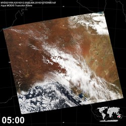 Level 1B Image at: 0500 UTC