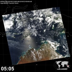 Level 1B Image at: 0505 UTC