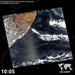 Level 1B Image at: 1005 UTC