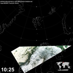 Level 1B Image at: 1025 UTC