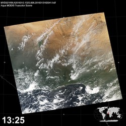 Level 1B Image at: 1325 UTC