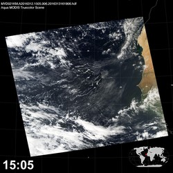 Level 1B Image at: 1505 UTC