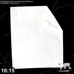 Level 1B Image at: 1615 UTC