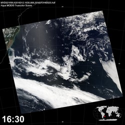 Level 1B Image at: 1630 UTC