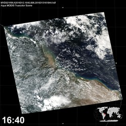 Level 1B Image at: 1640 UTC