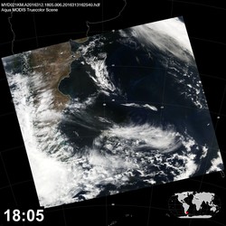 Level 1B Image at: 1805 UTC