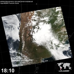 Level 1B Image at: 1810 UTC